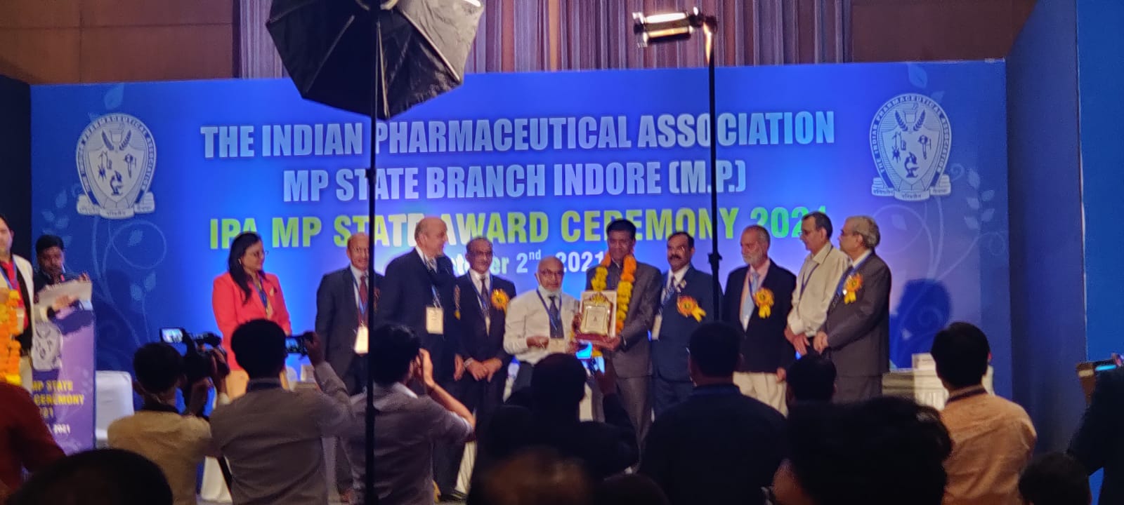 Principal Felicitation